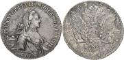 1 рубль 1762 года