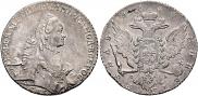 1 rouble 1764 year
