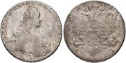 1 rouble 1768 year 1 rouble 1768 year