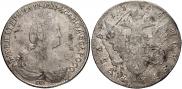 1 rouble 1784 year