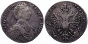 1 рубль 1712 года