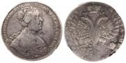 1 rouble 1726 year 1 rouble 1726 year