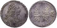 1 рубль 1729 года 1 рубль 1729 года