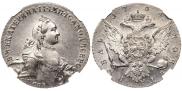 1 rouble 1764 year