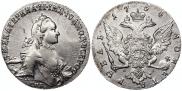 1 rouble 1764 year