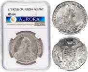 1 рубль 1774 года