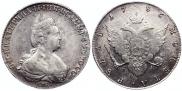 1 rouble 1786 year