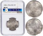 2 марки 1906 года