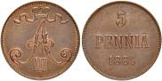 5 пенни 1889 года 5 пенни 1889 года