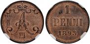 1 пенни 1893 года 1 пенни 1893 года