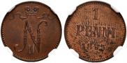 1 penni 1895 year 1 penni 1895 year