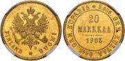 20 марок 1903 года