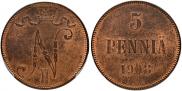 5 пенни 1908 года 5 пенни 1908 года