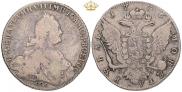 1 рубль 1776 года