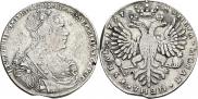 1 рубль 1727 года