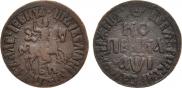 1 kopeck 1710 year 1 kopeck 1710 year