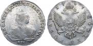 1 rouble 1747 year 1 rouble 1747 year