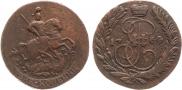 2 kopecks 1764 year