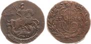 2 kopecks 1774 year