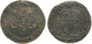 5 копеек 1782 года 5 копеек 1782 года