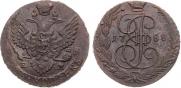 5 kopecks 1788 year