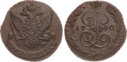 5 kopecks 1790 year 5 kopecks 1790 year