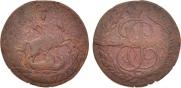 2 kopecks 1793 year