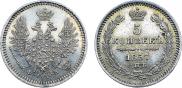 5 kopecks 1857 year 5 kopecks 1857 year