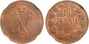 10 pennia 1915 year 10 pennia 1915 year