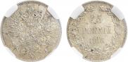 25 pennia 1916 year