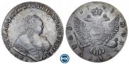 1 рубль 1749 года