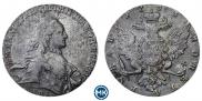1 rouble 1763 year 1 rouble 1763 year