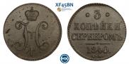 3 kopecks 1840 year 3 kopecks 1840 year