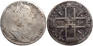 1 rouble 1724 year 1 rouble 1724 year