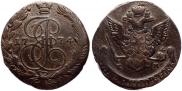 5 kopecks 1774 year 5 kopecks 1774 year