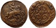 1 kopeck 1791 year