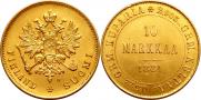10 марок 1881 года 10 марок 1881 года