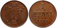 1 пенни 1895 года