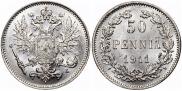 50 пенни 1911 года