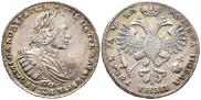 1 rouble 1721 year 1 rouble 1721 year