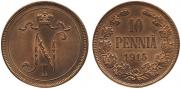 10 pennia 1915 year 10 pennia 1915 year