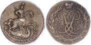 2 kopecks 1757 year 2 kopecks 1757 year