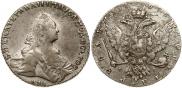 1 рубль 1768 года 1 рубль 1768 года