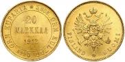 20 марок 1912 года