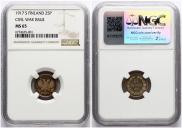 25 пенни 1917 года