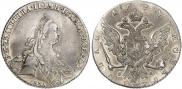 1 рубль 1775 года