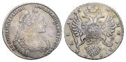 1 rouble 1736 year