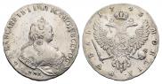 1 рубль 1743 года