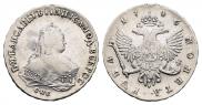 1 rouble 1746 year 1 rouble 1746 year