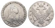 1 рубль 1749 года